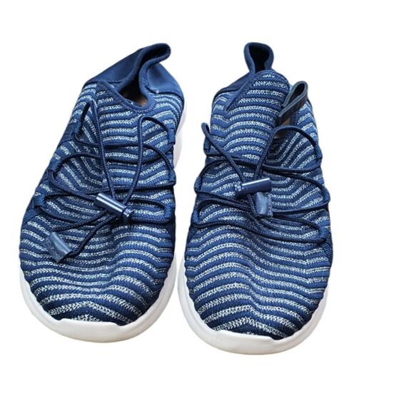 UGG Shoes - UGG Navy Blue & White Athletic Shoes